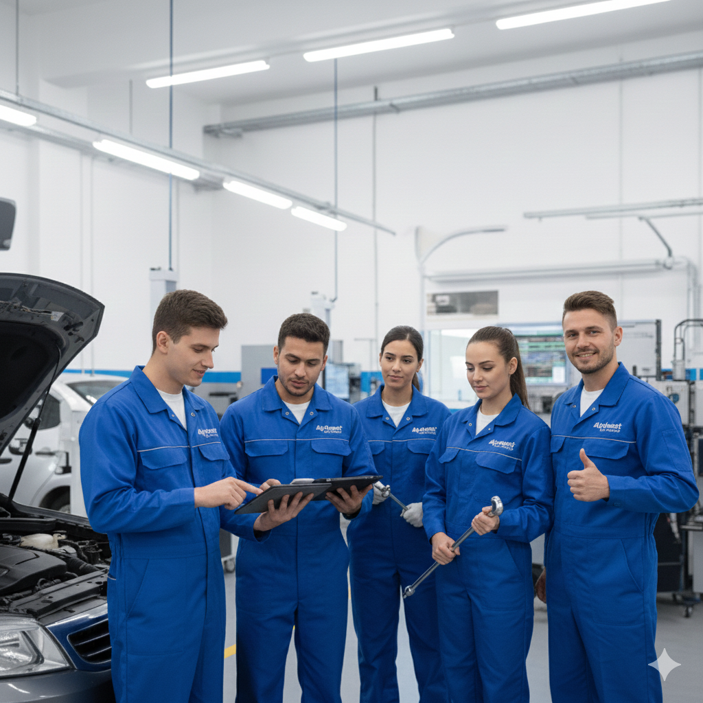 Equipe técnica qualificada