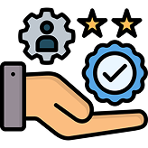 Ícone representa valores